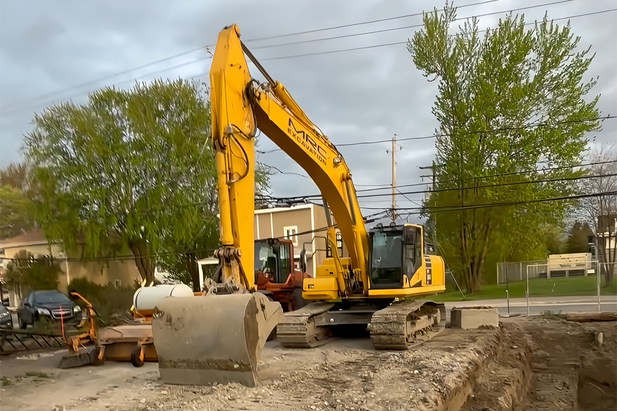 Machinerie - Loader (chargeur sur roues) Terrebonne.